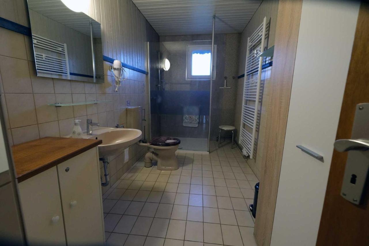 Wolfsbau Ferienwohnung Langelsheim Buitenkant foto