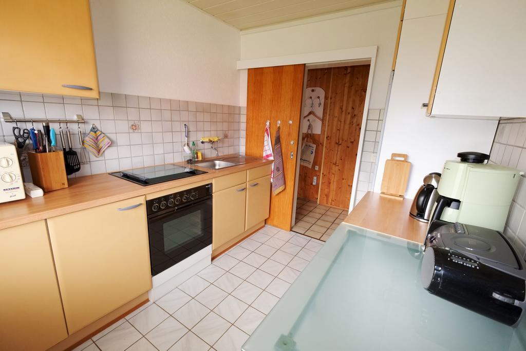 Wolfsbau Ferienwohnung Langelsheim Buitenkant foto