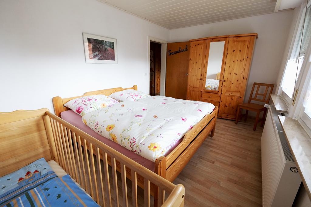 Wolfsbau Ferienwohnung Langelsheim Buitenkant foto