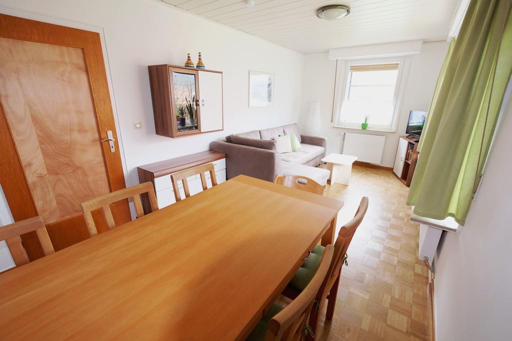 Wolfsbau Ferienwohnung Langelsheim Buitenkant foto