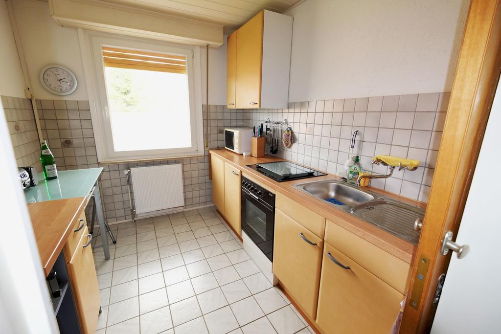 Wolfsbau Ferienwohnung Langelsheim Buitenkant foto
