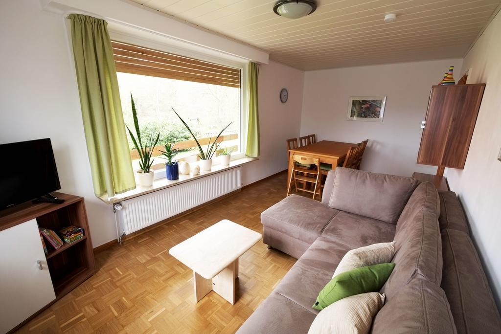 Wolfsbau Ferienwohnung Langelsheim Buitenkant foto