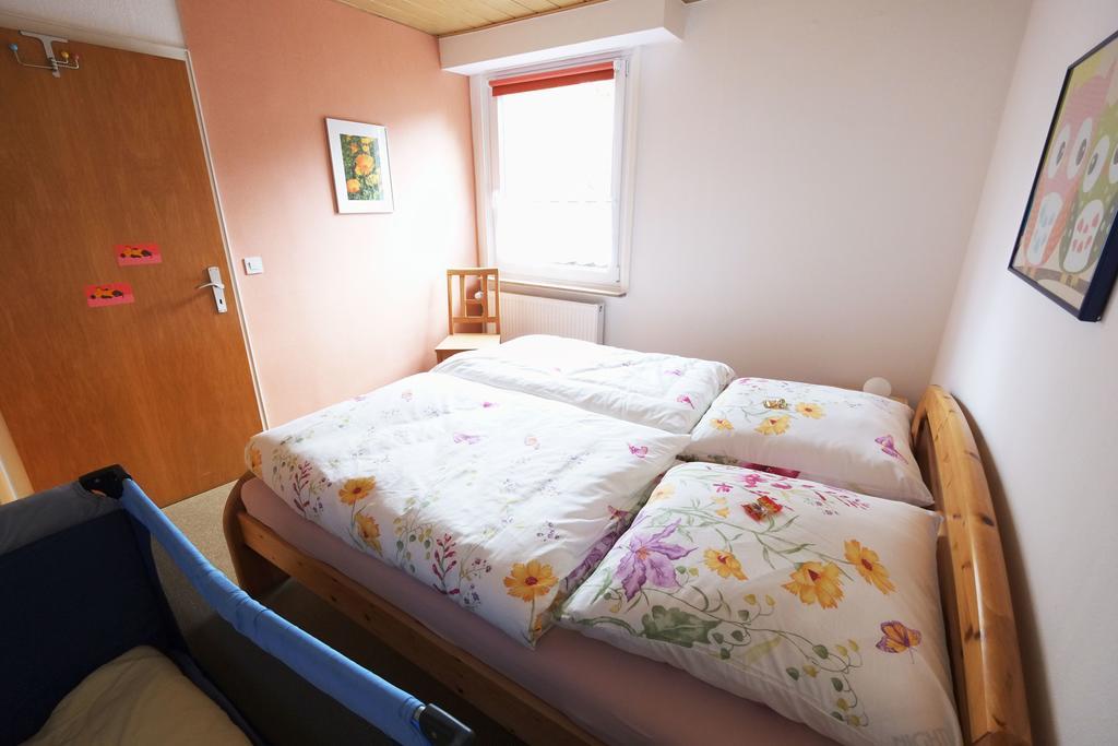 Wolfsbau Ferienwohnung Langelsheim Buitenkant foto