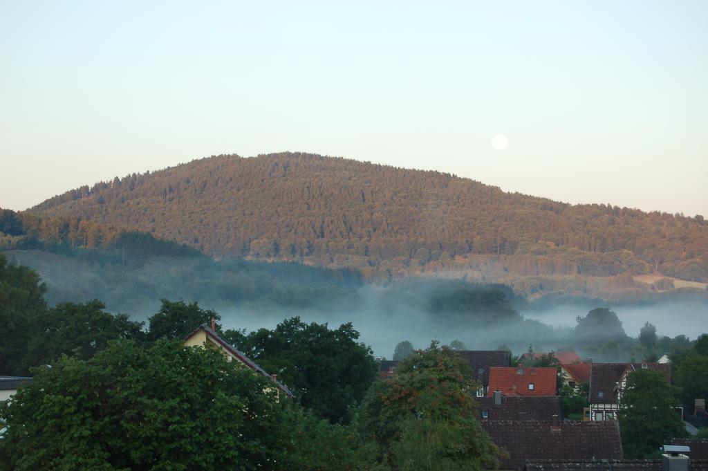 Wolfsbau Ferienwohnung Langelsheim Buitenkant foto