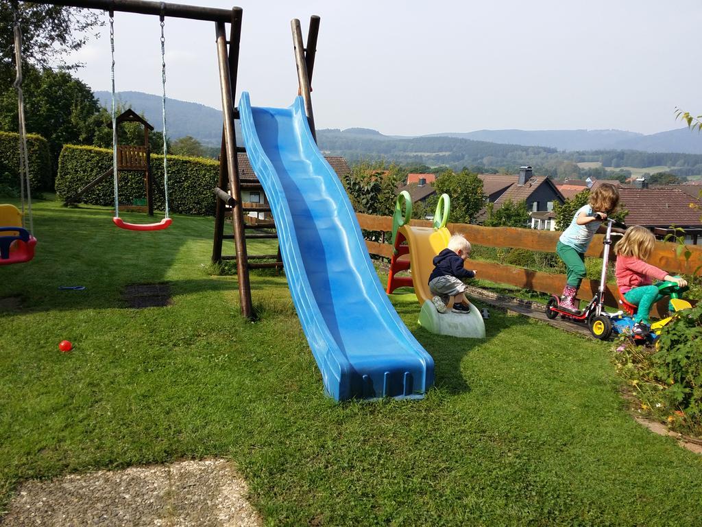 Wolfsbau Ferienwohnung Langelsheim Buitenkant foto